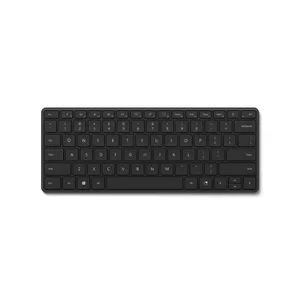 Microsoft Designer Compact Keyboard клавиатура Bluetooth QWERTY Северные страны Черный