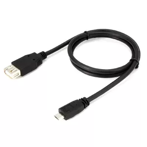 HP K2P83AA USB kabelis USB 2.0 Micro-USB B USB A Melns