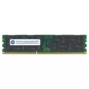 HPE 4GB (1x4GB) Single Rank x4 PC3L-12800R (DDR3-1600) Registered CAS-11 Low Voltage Memory Kit модуль памяти 1600 MHz
