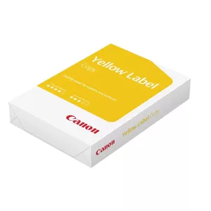 Canon Yellow Label tintes printeru papīrs A4 (210x297 mm) 500 lapas Balts