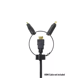Vivolink PROADRING2 видео кабель адаптер HDMI Тип A (Стандарт) Черный