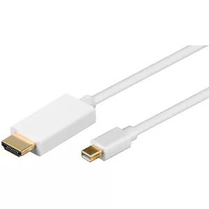 Microconnect 3m MDP/HDMI M/M Mini DisplayPort Белый
