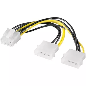 Microconnect PI02015 внутренний силовой кабель 0,15 m