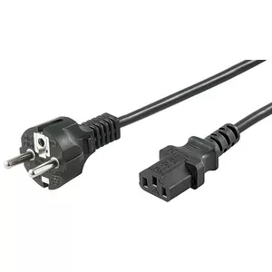 Microconnect PE020405 кабель питания Черный 0,5 m Разъем C13