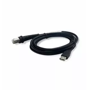 Newland CBL042UA USB kabelis 2 m Melns
