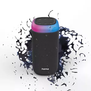 Hama Shine 2.0 Stereo portatīvais skaļrunis Melns 30 W