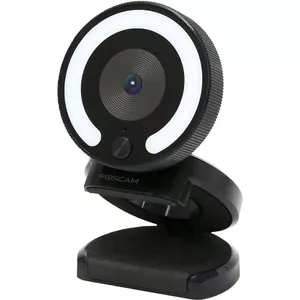 Веб-камера Foscam W28 [1080p Full HD, USB 2.0, встроенный микрофон и светодиодное световое кольцо] (W28)