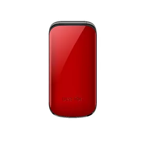 Beafon C245 6,1 cm (2.4") 100 g Sarkans Gados vecāku cilvēku tālrunis