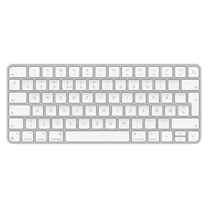 Apple Magic клавиатура USB + Bluetooth Норвежский Алюминий, Белый