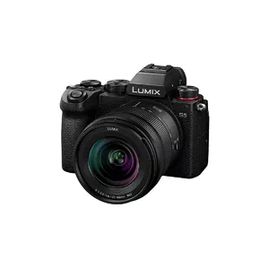 Panasonic Lumix S5 + S 20-60mm F3.5-5.6 Беззеркальный цифровой фотоаппарат со сменными объективами 24,2 MP CMOS 6000 x 4000 пикселей Черный
