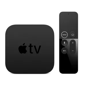 Apple TV 4K Black 4K Ultra HD 32 GB Wi-Fi Ethernet LAN