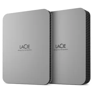 LaCie Mobile Drive (2022) ārējais cietais disks 2 TB Sudrabs