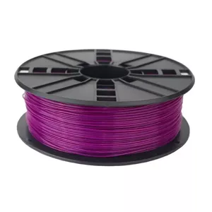 Gembird 3DP-PLA1.75-01-PR печатный материал для 3D-принтеров Полилактид (ПЛА) Пурпурный 1 kg