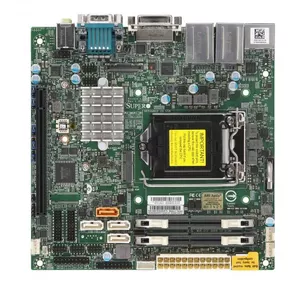 Supermicro X11SCV-L Intel® H310 LGA 1151 (Ligzda H4) mini ITX