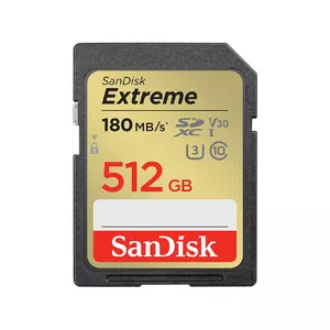SanDisk Extreme 512 GB SDXC UHS-I Класс 10