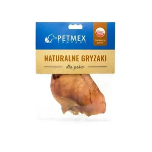 Жевательная резинка для собак PETMEX Свиное ухо 40г 1шт