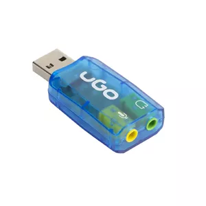 uGo UKD-1085 audio card 5.1 channels USB