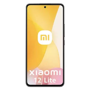 Xiaomi 12 Lite 16,6 cm (6.55") Divas SIM kartes Android 12 5G USB Veids-C 8 GB 128 GB 4300 mAh Melns