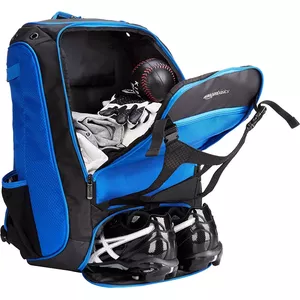 Спортивная/школьная сумка Amazon Basics синяя