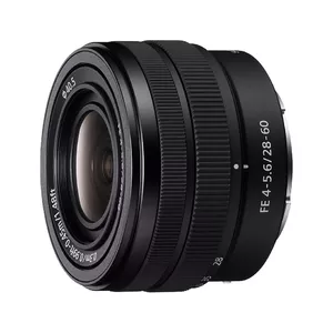 Sony SEL2860 объектив / линза / светофильтр Беззеркальный цифровой фотоаппарат со сменными объективами / Зеркальный фотоаппарат Стандартный объектив Черный