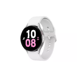 Samsung Galaxy Watch5 3,56 cm (1.4") OLED 44 mm Цифровой 450 x 450 пикселей Сенсорный экран 4G Серебристый Wi-Fi GPS (спутниковый)