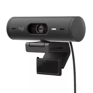 Logitech Brio 500 вебкамера 4 MP 1920 x 1080 пикселей USB-C Графит