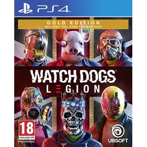 Spēles PS4 Watch Dogs: Legion - zelta izdevums