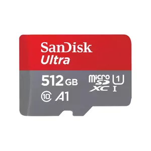 SanDisk Ultra 512 GB MicroSDXC UHS-I Класс 10