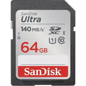 SanDisk Ultra 64 GB SDXC UHS-I Klases 10