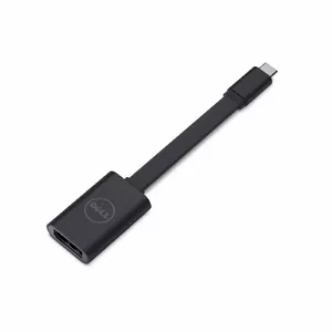 DELL DBQANBC067 видео кабель адаптер 0,0749 m USB Type-C DisplayPort Черный