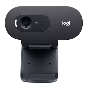 Logitech C505e vebkamera 1280 x 720 pikseļi USB Melns