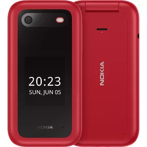 Nokia 2660 Flip 7,11 cm (2.8") 123 g Черный Телефон начального уровня