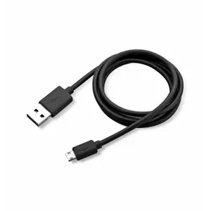 Newland CBL034U USB kabelis 1,2 m USB A Micro-USB B Melns
