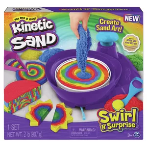 Kinetic Sand Swirl N’ Surprise