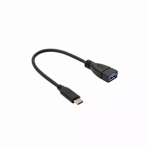 Sbox USB-F-TYPEC адаптер USB A F. -&gt; TYPE-C M. bulk