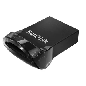 SanDisk Ultra Fit USB zibatmiņa 32 GB USB Type-A 3.2 Gen 1 (3.1 Gen 1) Melns