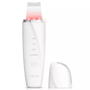Anlan 01-ACPJ13-02A устройство для ухода за кожей Skin pore scrubber & serum infuser Белый
