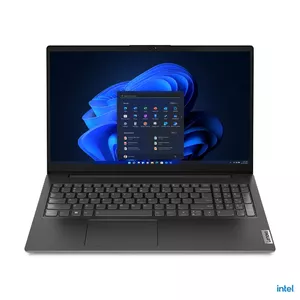 Lenovo V V15 Laptop 39.6 cm (15.6") Full HD Intel® Core™ i5 i5-1235U 8 GB DDR4-SDRAM 256 GB SSD Wi-Fi 5 (802.11ac) Windows 11 Pro Black