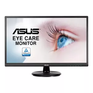 ASUS VA249HE monitori 60,5 cm (23.8") 1920 x 1080 pikseļi Full HD LED Melns
