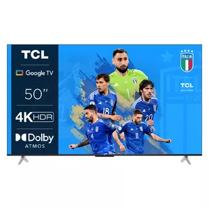 TCL P63 Series P638 127 cm (50") 4K Ultra HD Smart TV Wi-Fi Черный