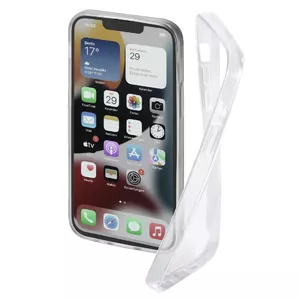Hama Crystal Clear mobilo telefonu apvalks 17 cm (6.7") Aploksne Caurspīdīgs