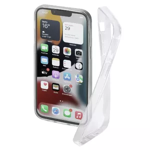Hama Crystal Clear mobilo telefonu apvalks 15,5 cm (6.1") Aploksne Caurspīdīgs