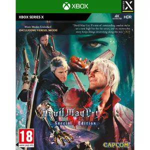 Capcom Devil May Cry 5 Special Edition Специальный Мультиязычный Xbox Series X