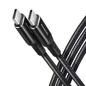 Axagon BUCM-CM10AB USB кабель 1 m USB 2.0 USB C Черный