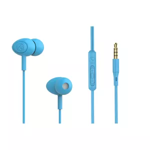 Tellur Basic Gamma vadu austiņas ausīm zilā krāsā