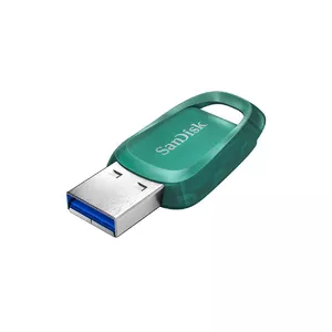 SanDisk Ultra Eco USB zibatmiņa 64 GB USB Type-A 3.2 Gen 1 (3.1 Gen 1) Zaļš
