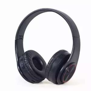 Gembird BHP-LED-01 headphones/headset Wired & Wireless Head-band Music/Everyday Micro-USB Bluetooth Black