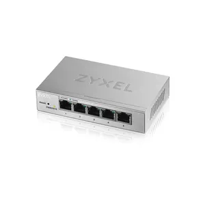 Zyxel GS1200-5 Управляемый Gigabit Ethernet (10/100/1000) Серебристый