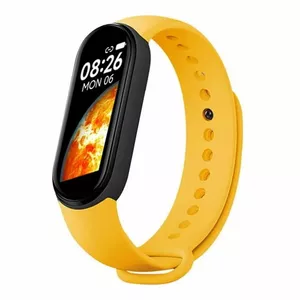 iWear SM7 Smart Bracelet 0.96'' TFT - Fitness Tracker IP67 with HR & Blood pressure / Social / Sleep Yellow