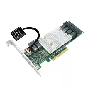 Adaptec SmartRAID 3154-24i RAID контроллер PCI Express x8 3.0 12 Gbit/s